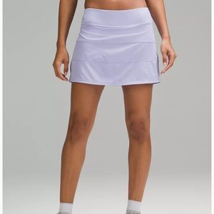 Lululemon Pace Rival Mid-Rise Skirt Long